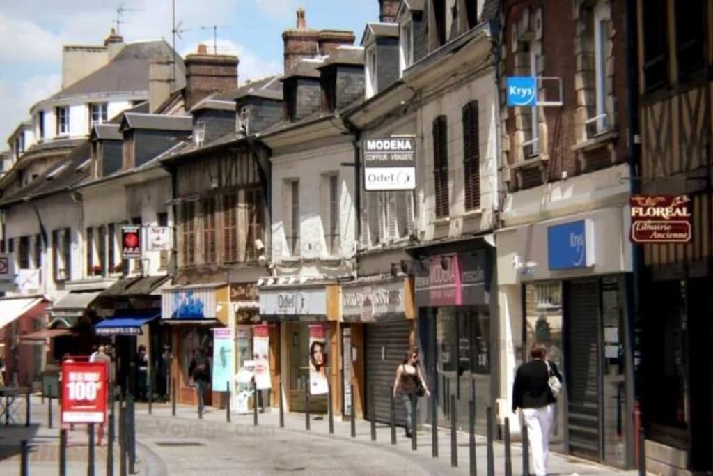 App 4 - T3 Calme Et Spacieux Hyper Centre 5 Min Gare Apartment